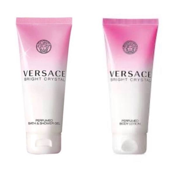 Versace Bright Crystal Shower Gel 